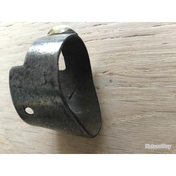 Embouchoir en fer pour pistolet.