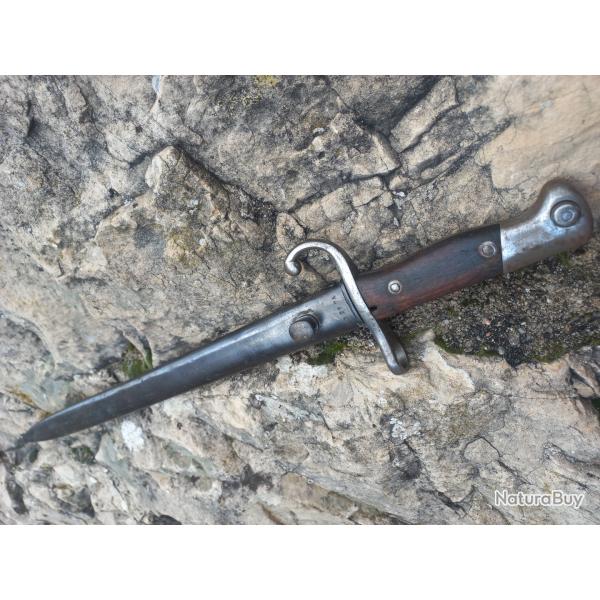 BAIONNETTE MAUSER ARGENTIN 1909