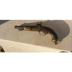 pistolet a percussion mod&egrave;le 1822 tbis