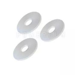 T&ecirc;te de Piston : Lot de 3 Cales AOE 0.9 mm (plastique) airsoft