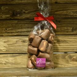 Guimauves corses enrob&eacute;es de chocolat d'Aline