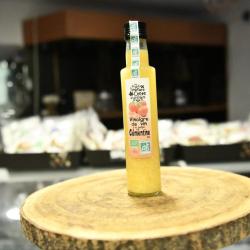 Vinaigre de vin de clementines: sensationnel