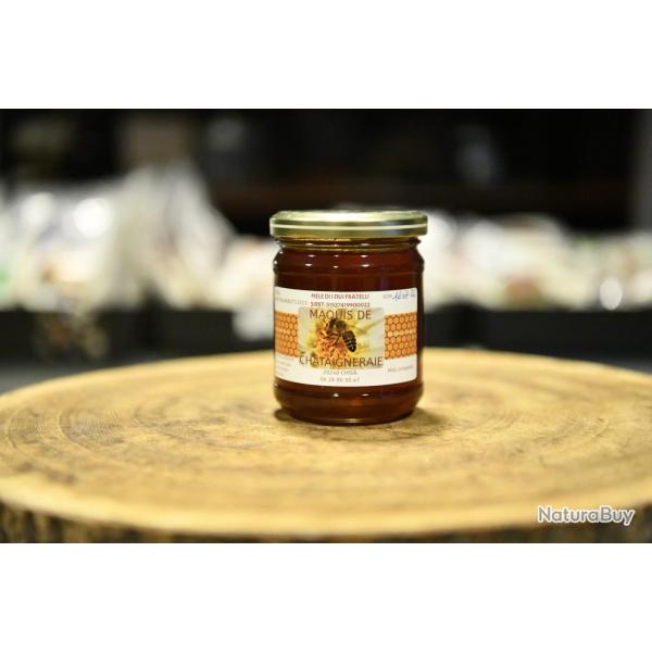 Miel de chataignier: un nectar corse exquis