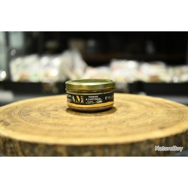 Terrine corse de lentisque: fabuleux