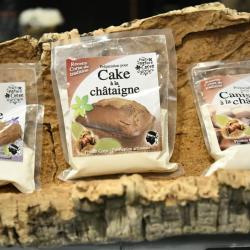 Pr&eacute;paration cake chataignes: gouter authentique