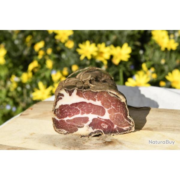 Coppa de Chiatra: extr�me finesse et onctuosit� 450-500g