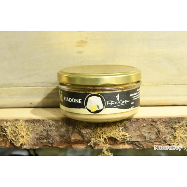 Fiadone en pot de 120g: c'est bluffant
