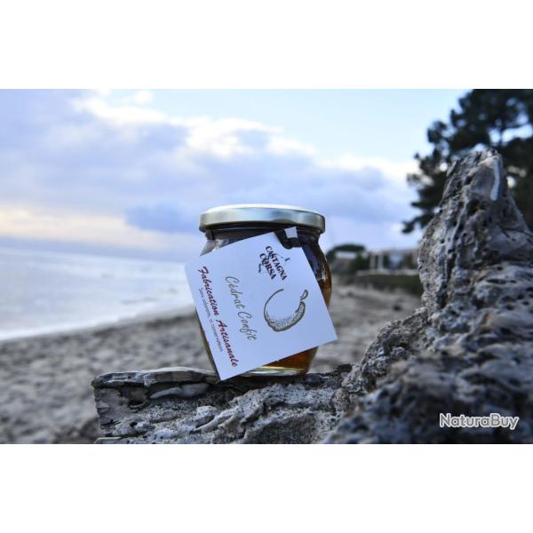 C�drat corse confit au sirop