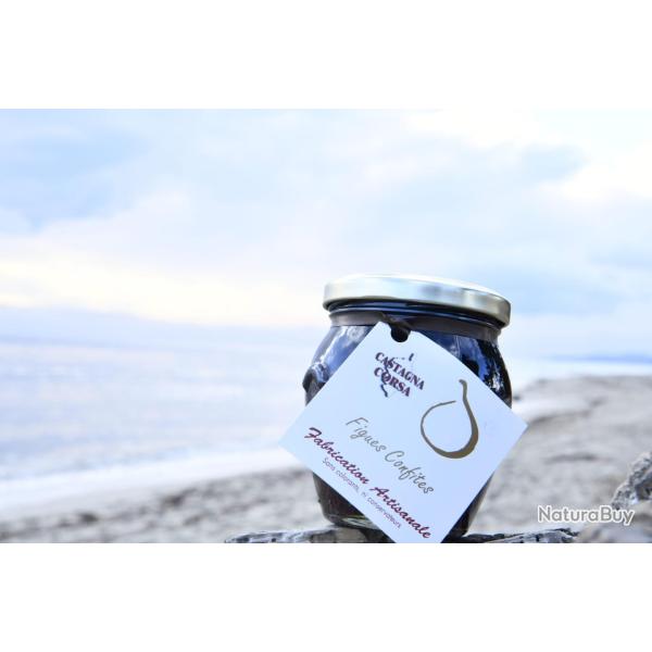 Figue corse confite au sirop