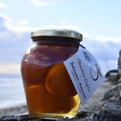 Cl&eacute;mentines corses confites au sirop