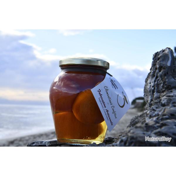 Cl�mentines corses confites au sirop