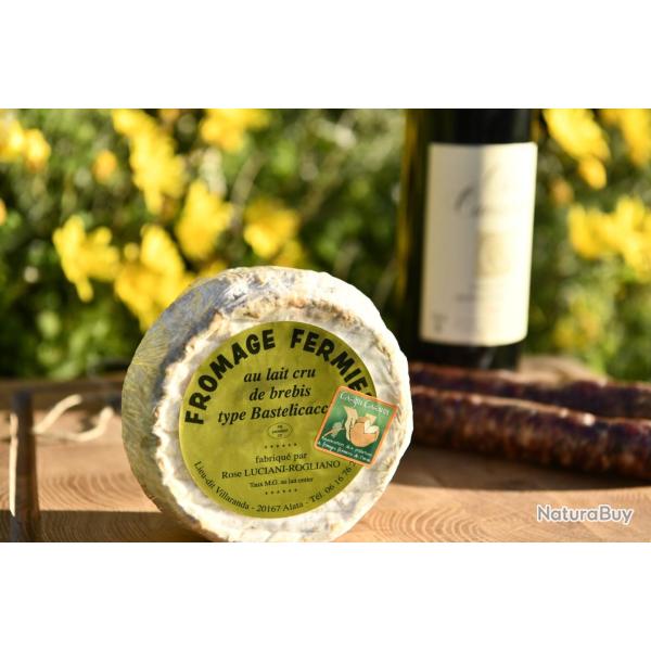 Fromage corse de brebis "Bastelicacciu"
