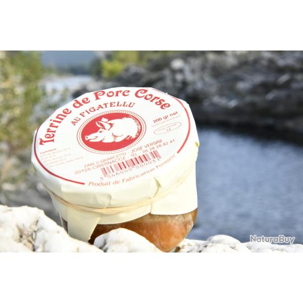 Terrine de figatelli Versini