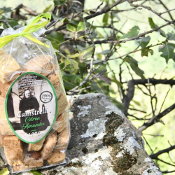Canistrelli citron amande
