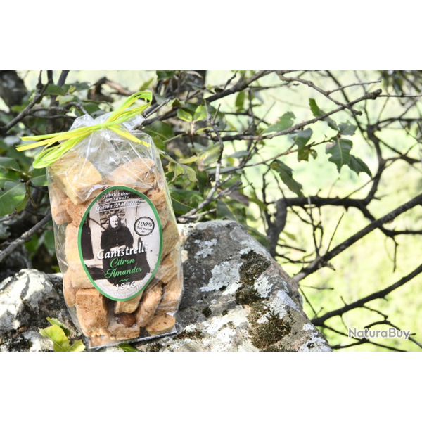 Canistrelli citron amande