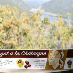 Nougat corse ch&acirc;taigne noisette