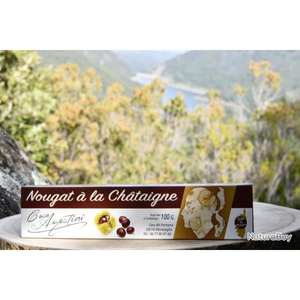 Nougat corse ch�taigne noisette