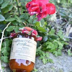 Confiture artisanale d'abricot Guidici