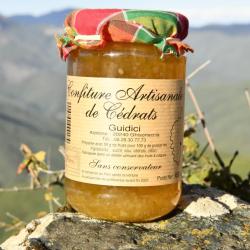 Confiture artisanale de c&eacute;drats Guidici