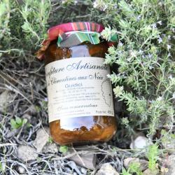 Confiture artisanale de cl&eacute;mentines aux noix Guidici