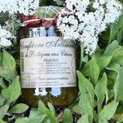 Confiture de past&egrave;que aux citrons Guidici