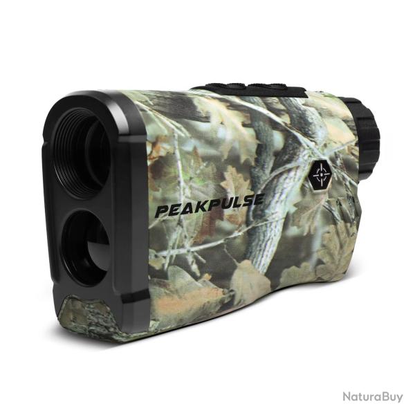 T�l�m�tre Laser PEAKPULSE 1200m Camouflage Haute Pr�cision Chasse Observation