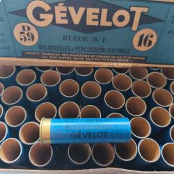 douilles cal 16 ref D39