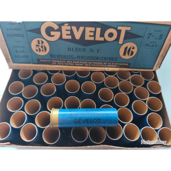 douilles cal 16 ref D39