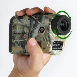 T&eacute;l&eacute;m&egrave;tre Laser PEAKPULSE 1200m Camouflage 6x *Ench&egrave;re* Mesure Distance Hauteur Angle