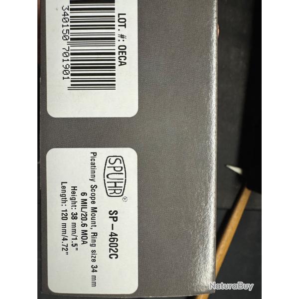 Montage monobloc Spuhr neuf