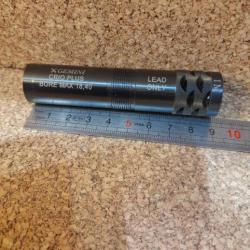 2 Chokes Gemini  CRIO PLUS PORTED + 20 mm CAL.12,  1/4 + 1/2