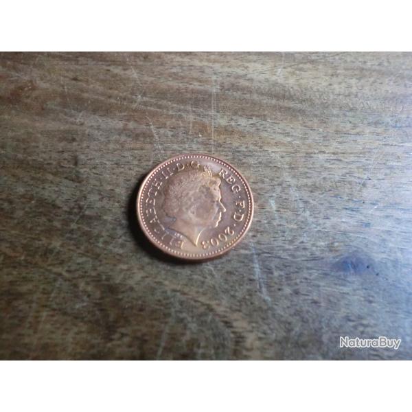 monnaie one penny 2003