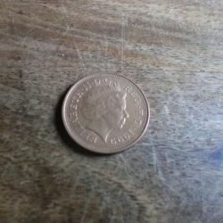 monnaie one penny 1999