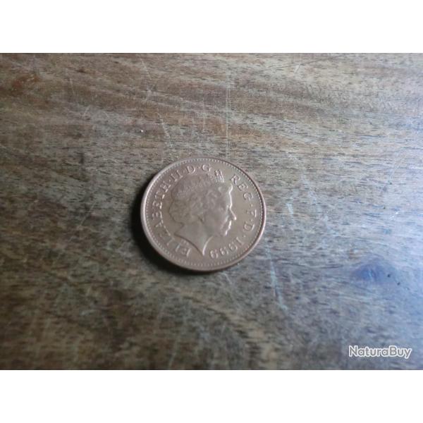 monnaie one penny 1999