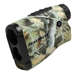 T&eacute;l&eacute;m&egrave;tre Laser PEAKPULSE 1200m Camouflage &Eacute;tanche Chasse Outdoor Pr&eacute;cis