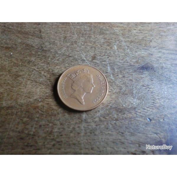 monnaie one penny 1993