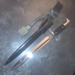 Dague de parade de pompier allemand WW2 en superbe &eacute;tat.