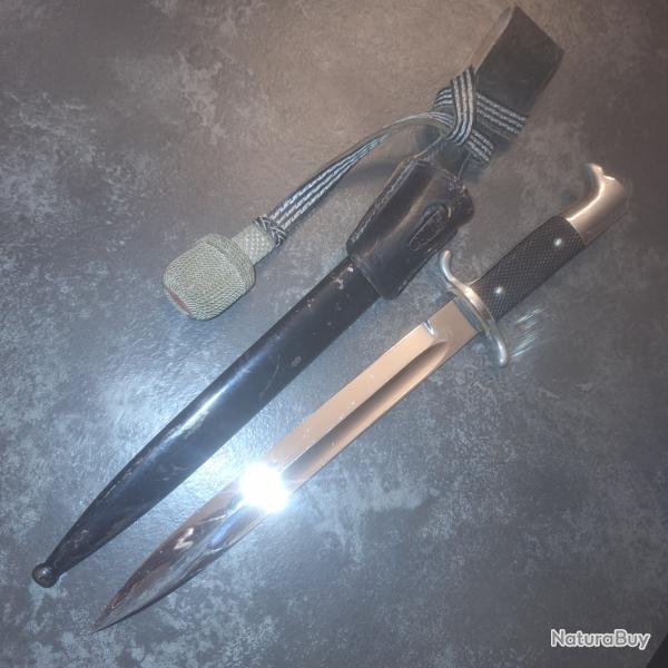 Dague de parade de pompier allemand WW2 en superbe �tat.