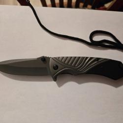 couteau pliant titane