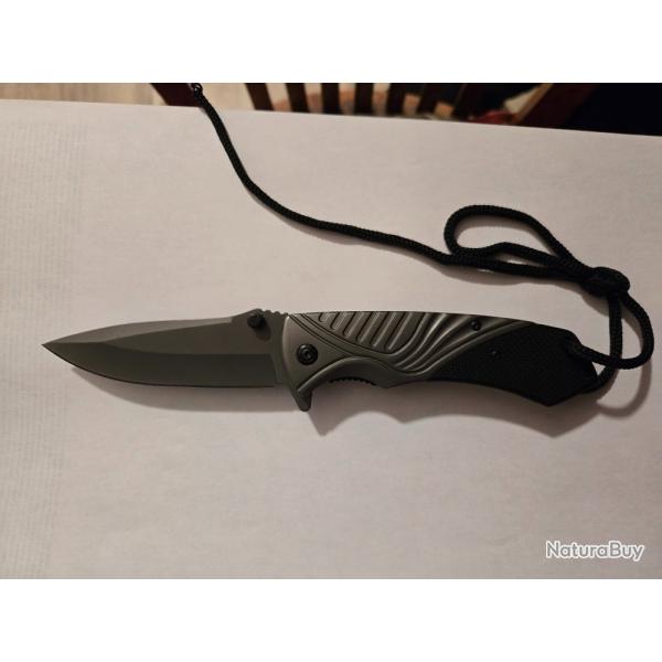 couteau pliant titane