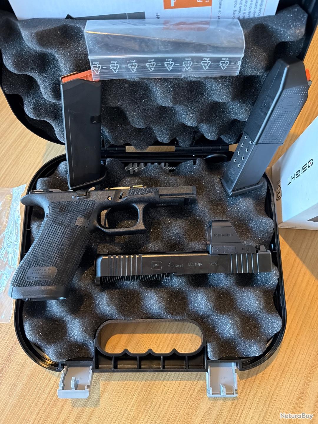 Glock 45 Gen 6 - Pistolets de Catégorie B (14671014)