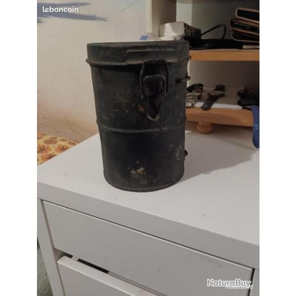 boitier Masque a gaz allemand