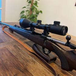 Carabine pour gaucher, Renato Baldi 300 Win mag