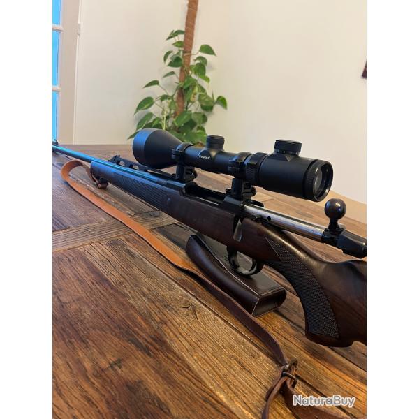 Carabine pour gaucher, Renato Baldi 300 Win mag