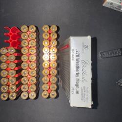 Munitions 270 weatherby magnum 100grain