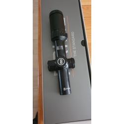 Lunette de battue bushnell 1.4x24r&eacute;ticule lumineux tubes 30mm