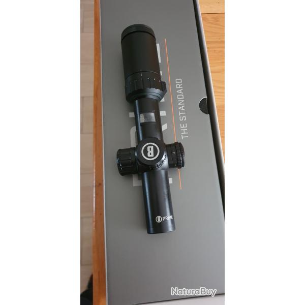 Lunette de battue bushnell 1.4x24r�ticule lumineux tubes 30mm