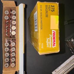 Munitions 375 H/H f&eacute;d&eacute;ral 300gr