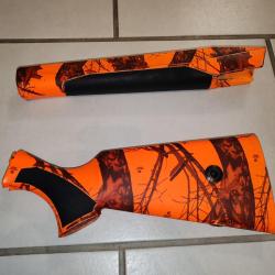 Crosse+ devant browning mk3 tracker hc