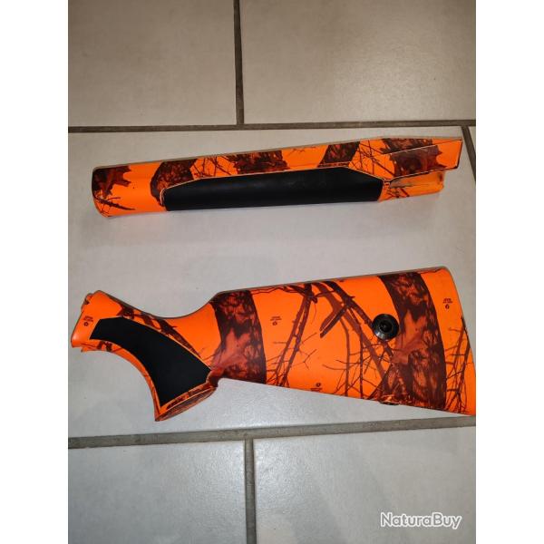 Crosse+ devant browning mk3 tracker hc